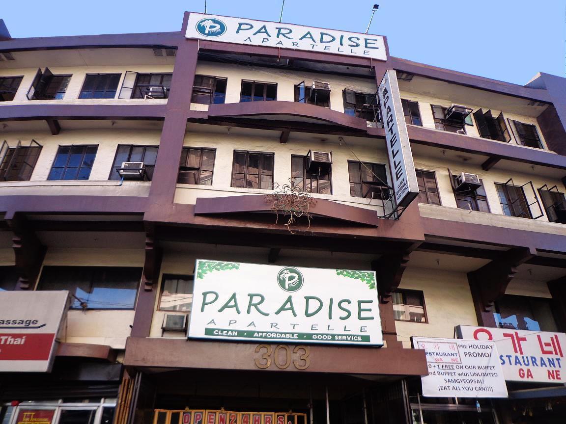 Hotel Oyo 191 Paradise Apartelle Manila Zewnętrze zdjęcie