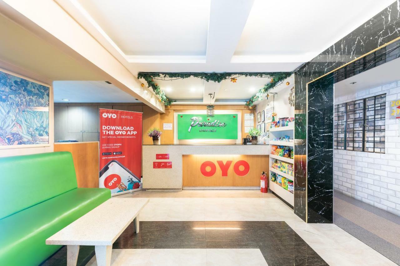 Hotel Oyo 191 Paradise Apartelle Manila Zewnętrze zdjęcie