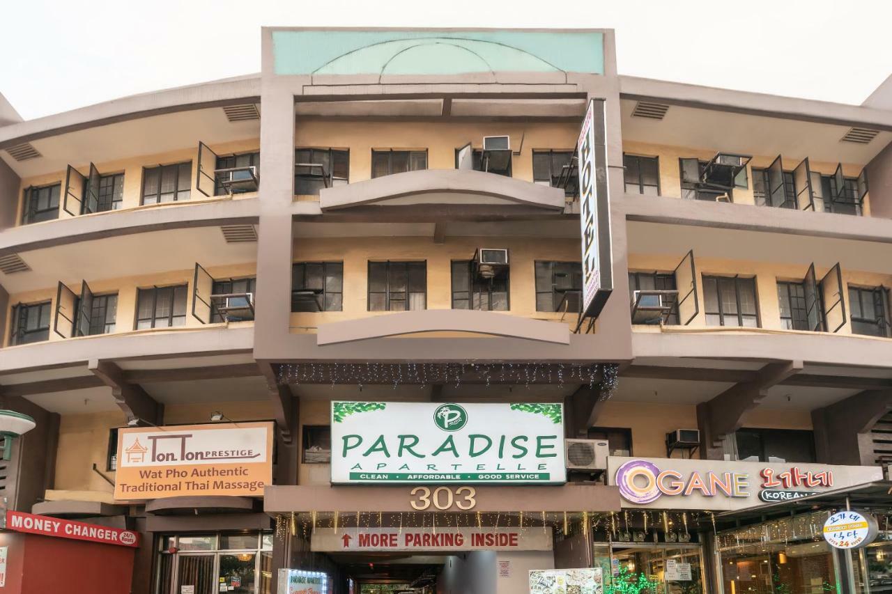 Hotel Oyo 191 Paradise Apartelle Manila Zewnętrze zdjęcie