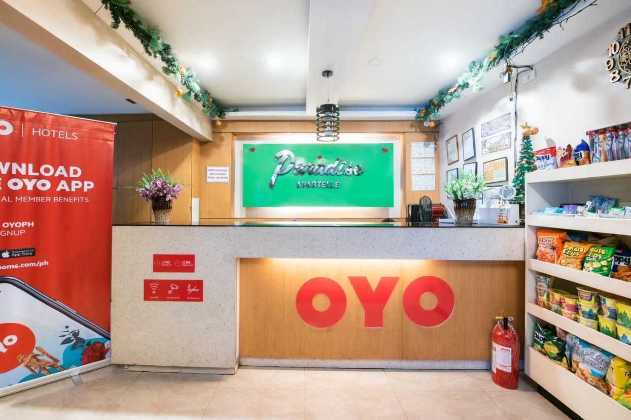 Hotel Oyo 191 Paradise Apartelle Manila Zewnętrze zdjęcie